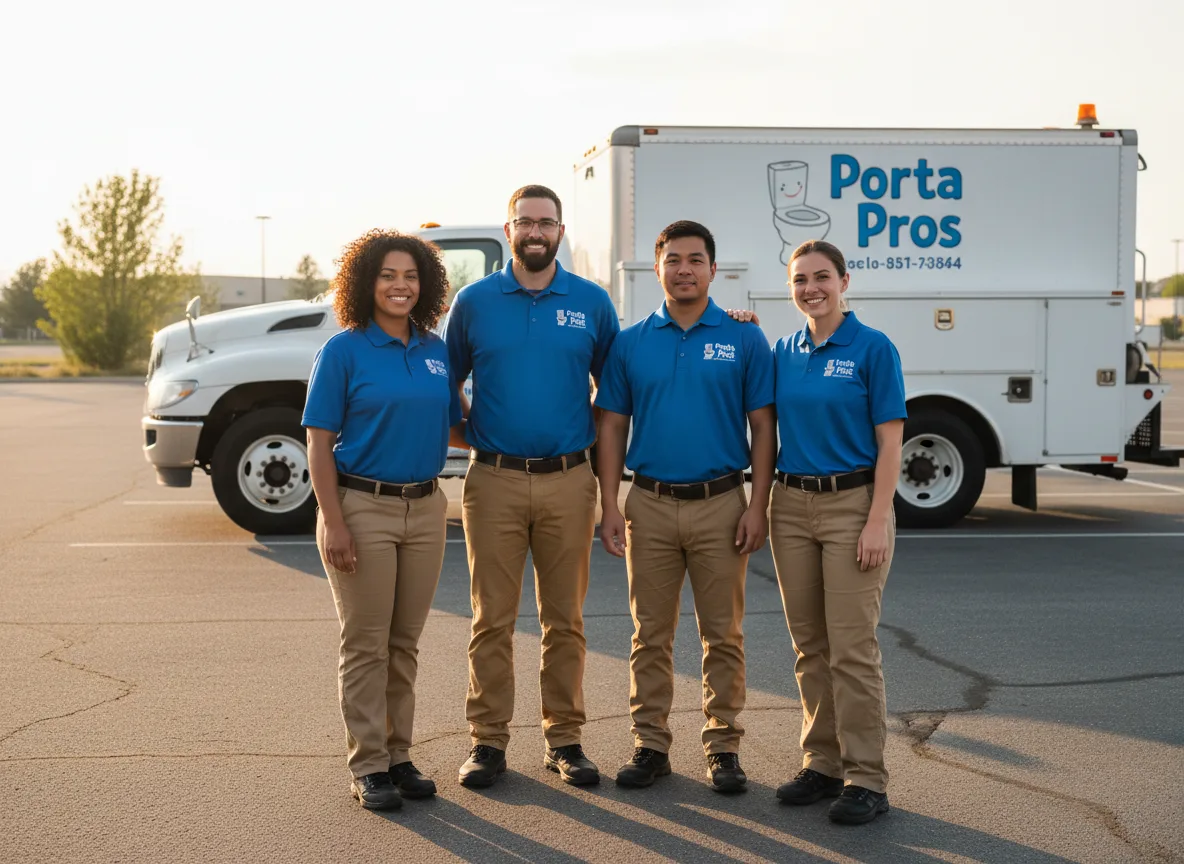 Porta Potty Rental company in Clarksville, MO