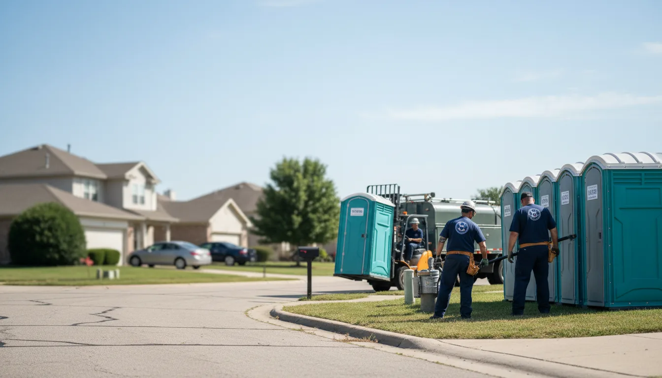 Porta Potty Rental in Clarksville, MO near me